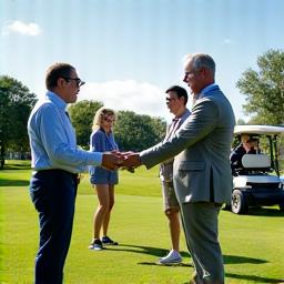 Corporate Team Building Golf