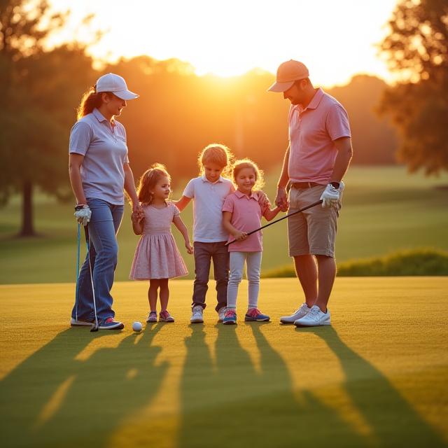 Keanggotaan Keluarga Golf Premium