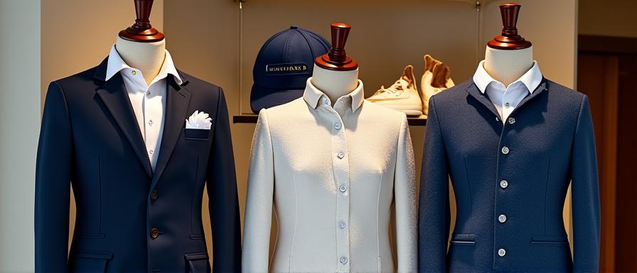 Golf Apparel Luxury Collection