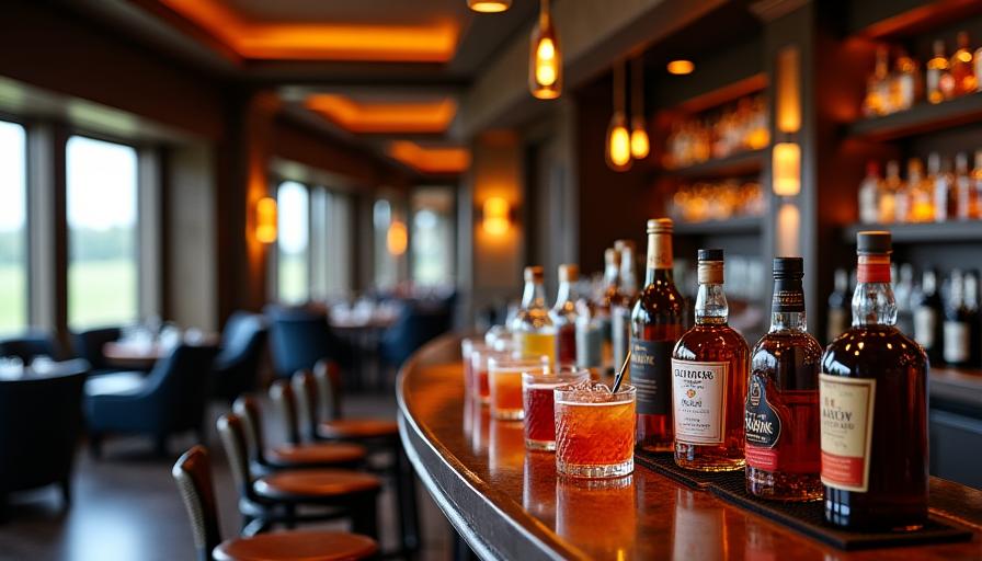 Golf Club Premium Bar Lounge