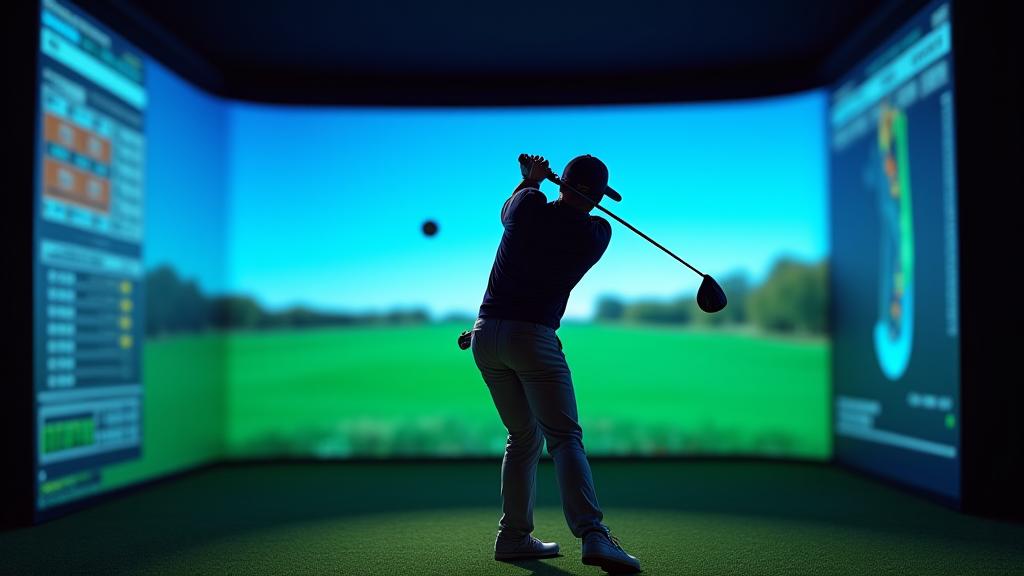 Golf Club Fitting Technology TrackMan