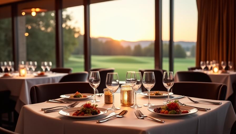 Golf Club Restaurant Fine Dining