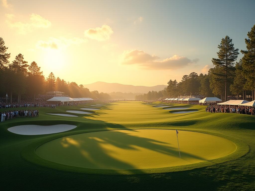 Tournament Golf Event Hosting