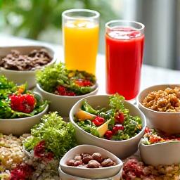 Healthy Golf Nutrition Menu
