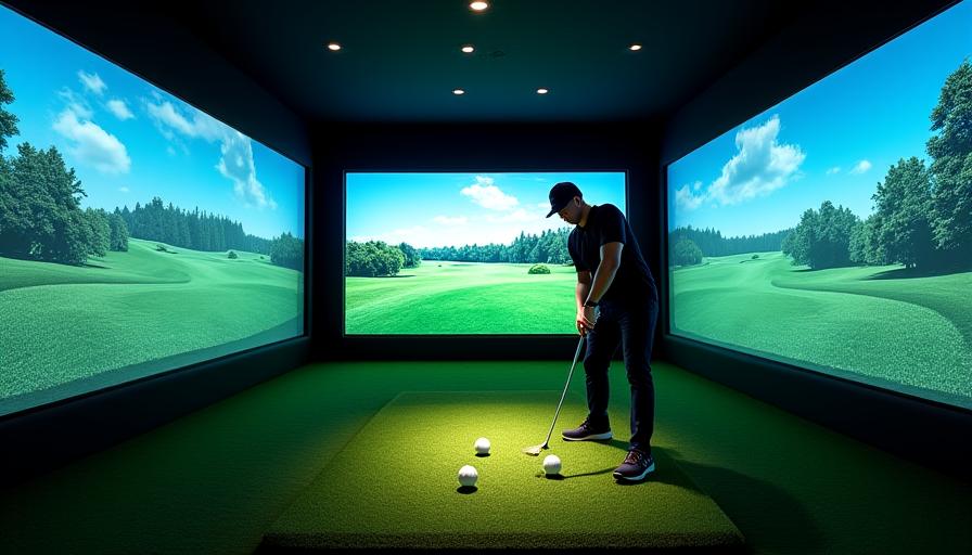 Interactive Driving Range Technology