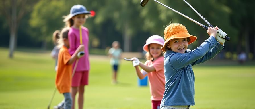 Program Golf Junior untuk Anak