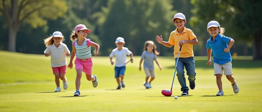 Junior Golf Development Training