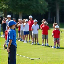 Junior Golf Summer Camp
