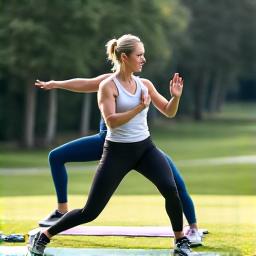 Ladies Golf Fitness Wellness