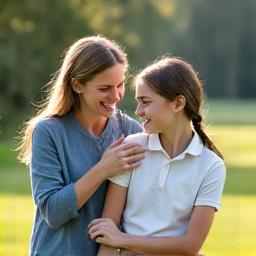 Mother Daughter Golf Bonding