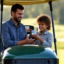 Parent Child Golf Family Program