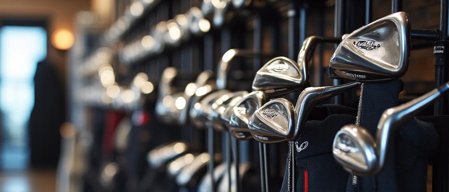 Pro Shop Golf Equipment Premium
