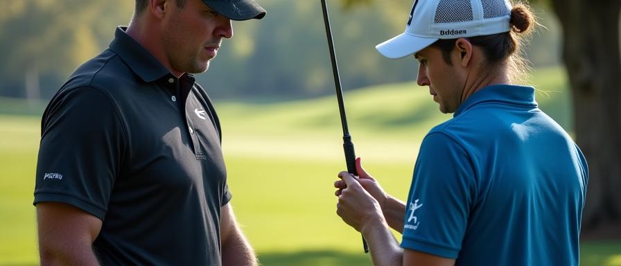 Coaching Golf untuk Pemain Profesional