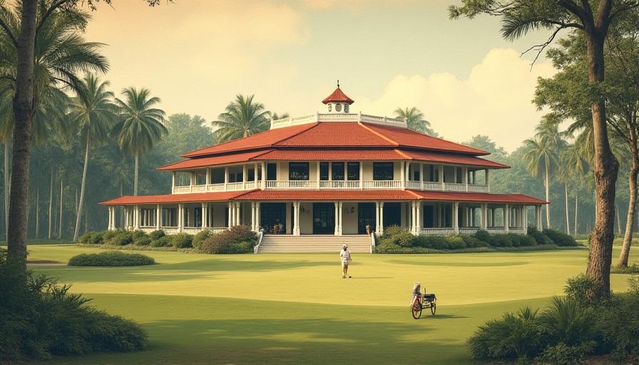 Sentosa Fairway Club History Founding