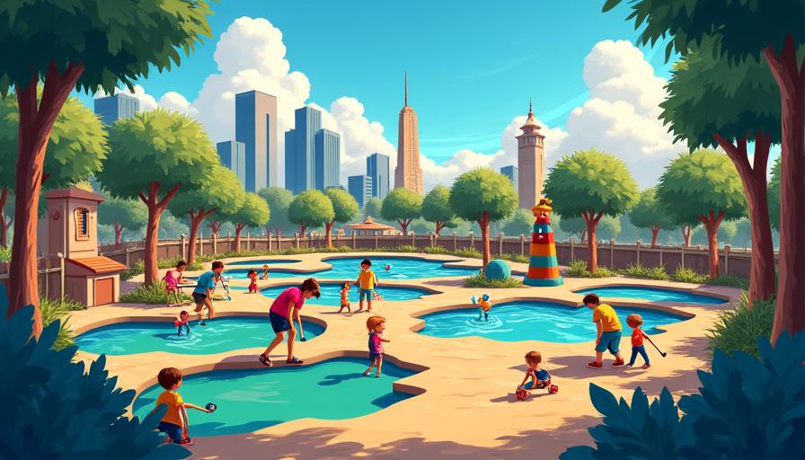 Themed Mini Golf Family Entertainment